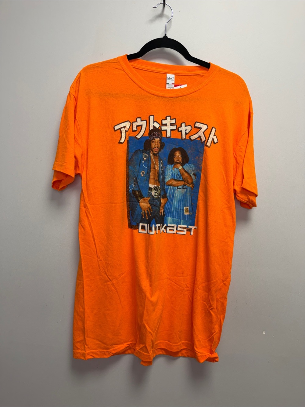OutKast | Orange Graphic Tee